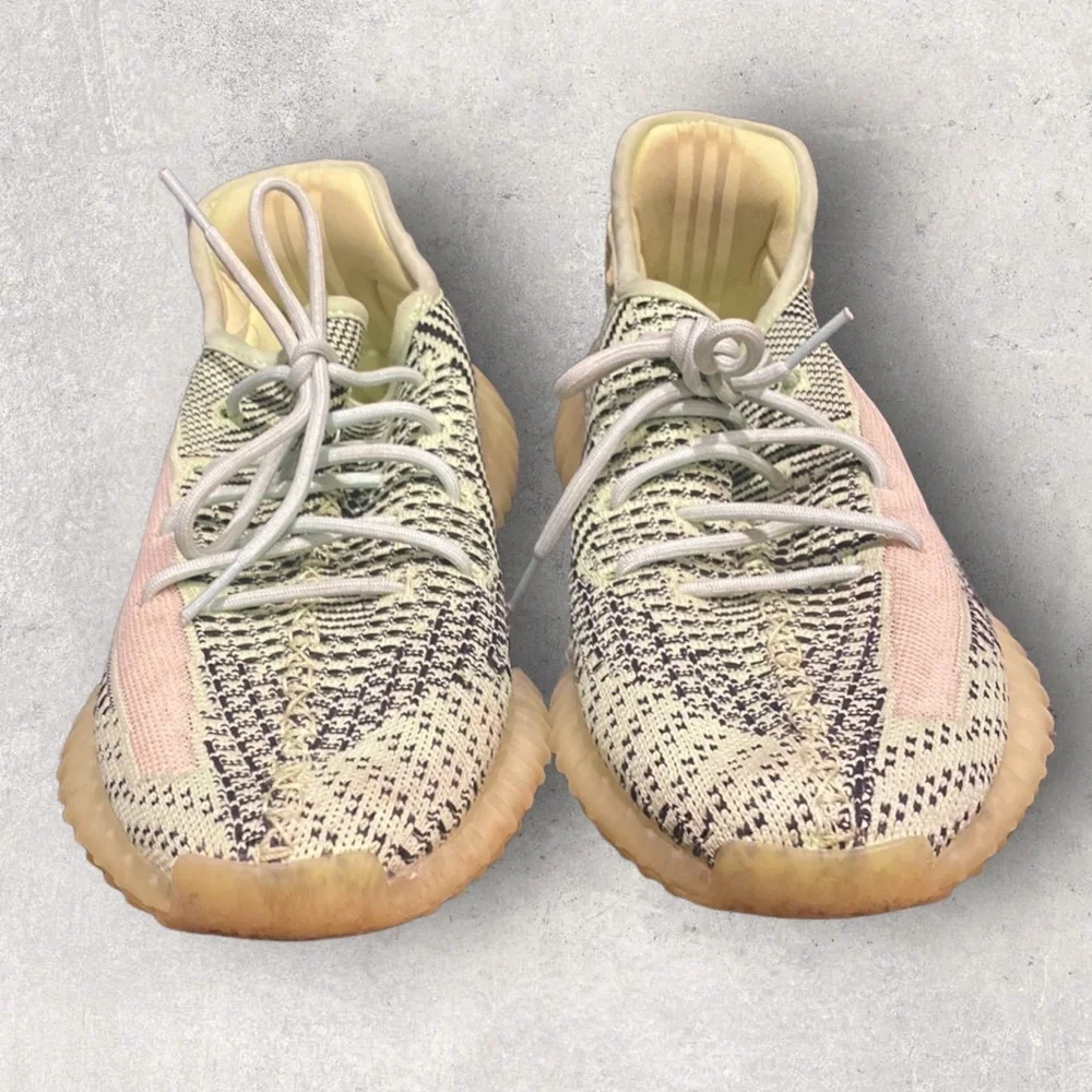 Size 10- Adidas Yeezy Boost 350 V2 Yeezreel Non-Reflective - Picture 2 of 6